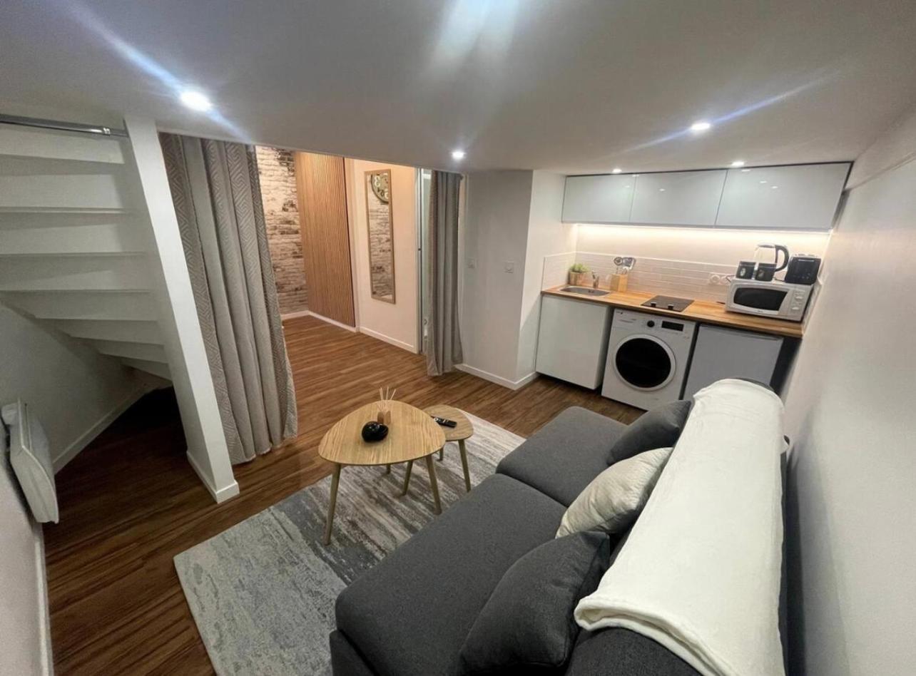 Apartament Eiffel Tour - Cosy Maneo Paryż Zewnętrze zdjęcie